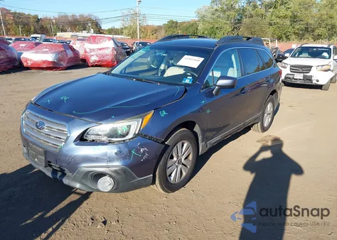 2015 Subaru Outback 2.5I Premium from USA, damaged, VIN 4S4BSACC0F3300767